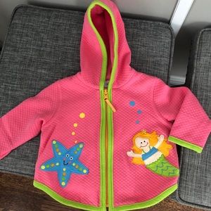 Hanna Anderson Baby Girl Spring Jacket